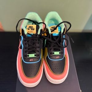 WMNS AIR FORCE 1 SHADOW SE 'SOLAR FLARE ATOMIC PINK'